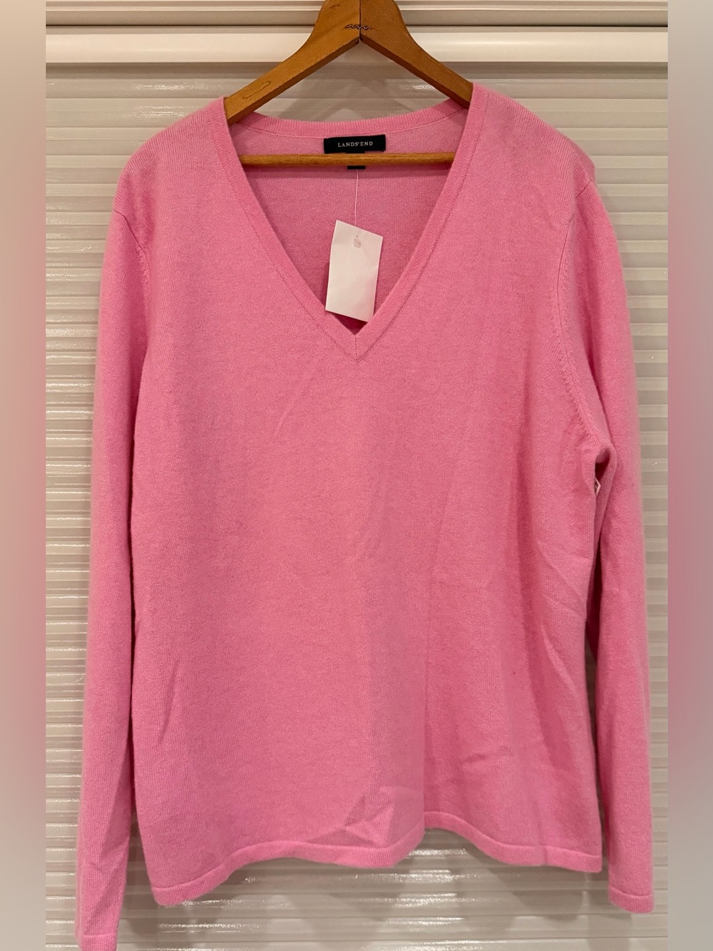 100% Cashmere *NWT Land’s End Sweater